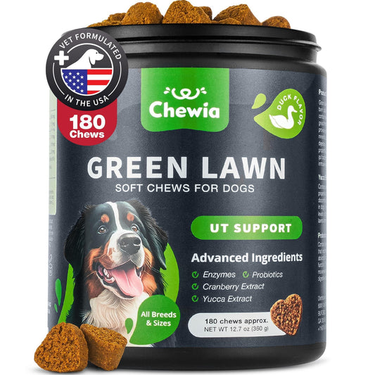 Grass Guard Chews for Dogs with Enzymes & Multivitamins
