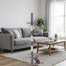 Gray Adjustable Height 102" Floor to Ceiling Cat Tree 5 Level Tower