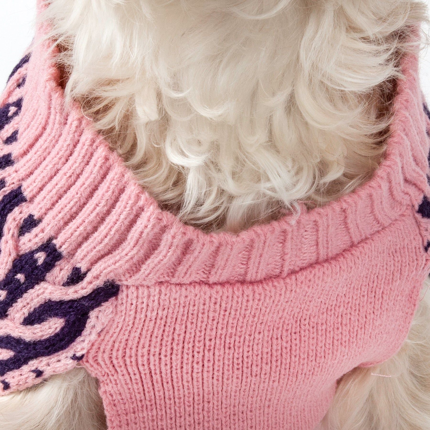 Harmonious Dual Color Weaved Heavy Cable Knitted