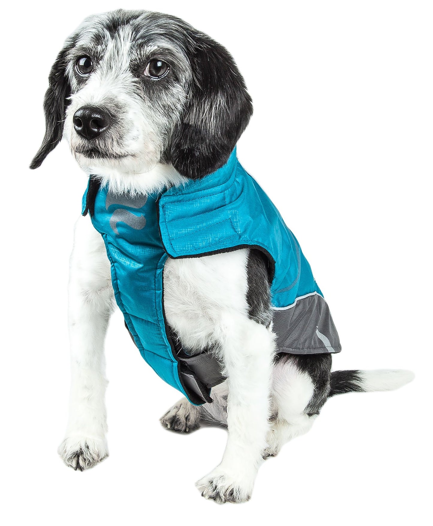 Dog Helios Altitude-Mountaineer Wrap-Velcro Protective Waterproof Dog Coat