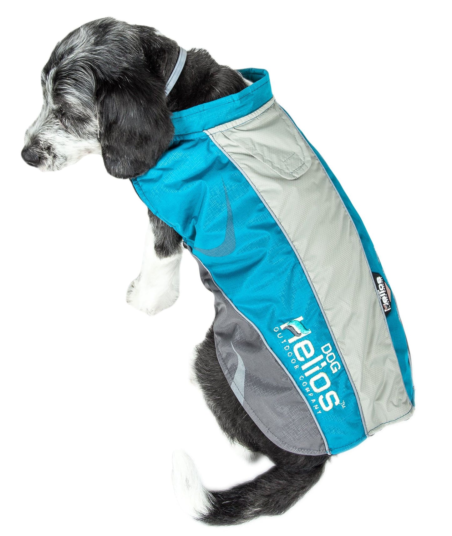 Dog Helios Altitude-Mountaineer Wrap-Velcro Protective Waterproof Dog Coat