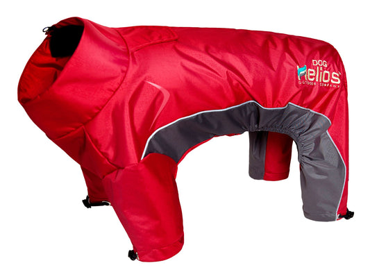 Dog Helios Blizzard Full-Bodied Adjustable and 3M Reflective Dog Jacket