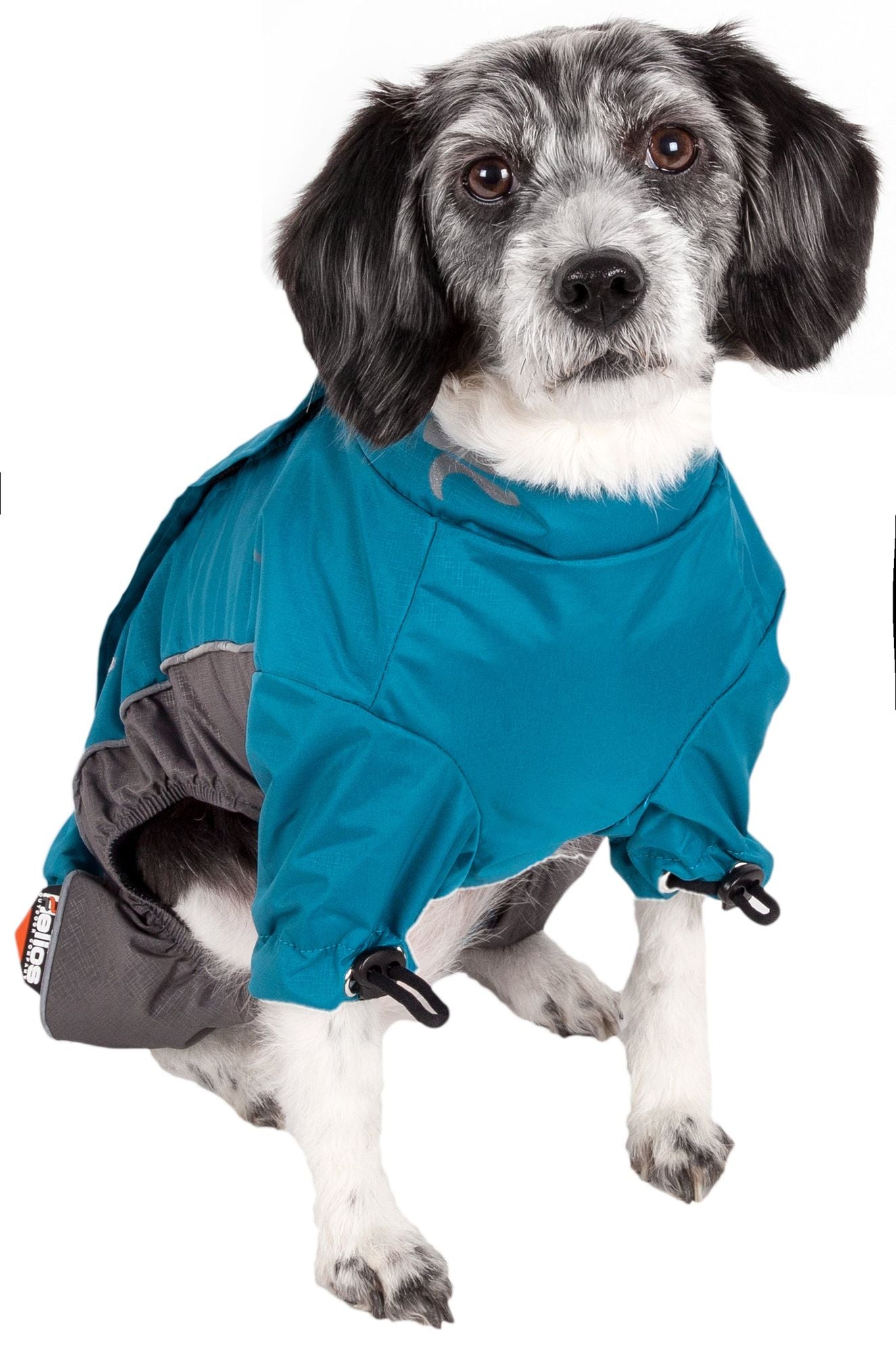Dog Helios Blizzard Full-Bodied Adjustable and 3M Reflective Dog Jacket