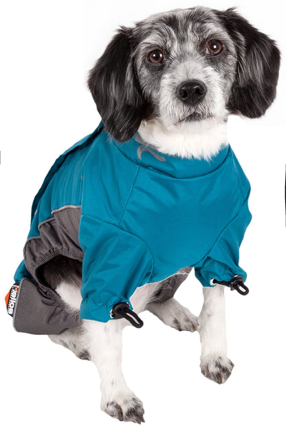 Dog Helios Blizzard Full-Bodied Adjustable and 3M Reflective Dog Jacket