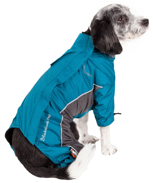 Dog Helios Blizzard Full-Bodied Adjustable and 3M Reflective Dog Jacket