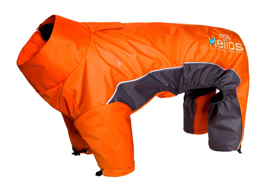 Dog Helios Blizzard Full-Bodied Adjustable and 3M Reflective Dog Jacket