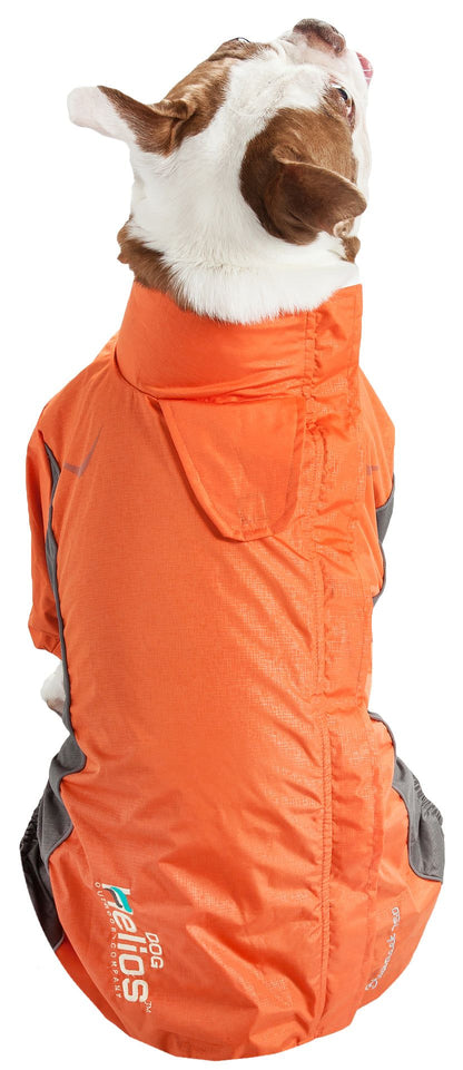 Dog Helios Blizzard Full-Bodied Adjustable and 3M Reflective Dog Jacket