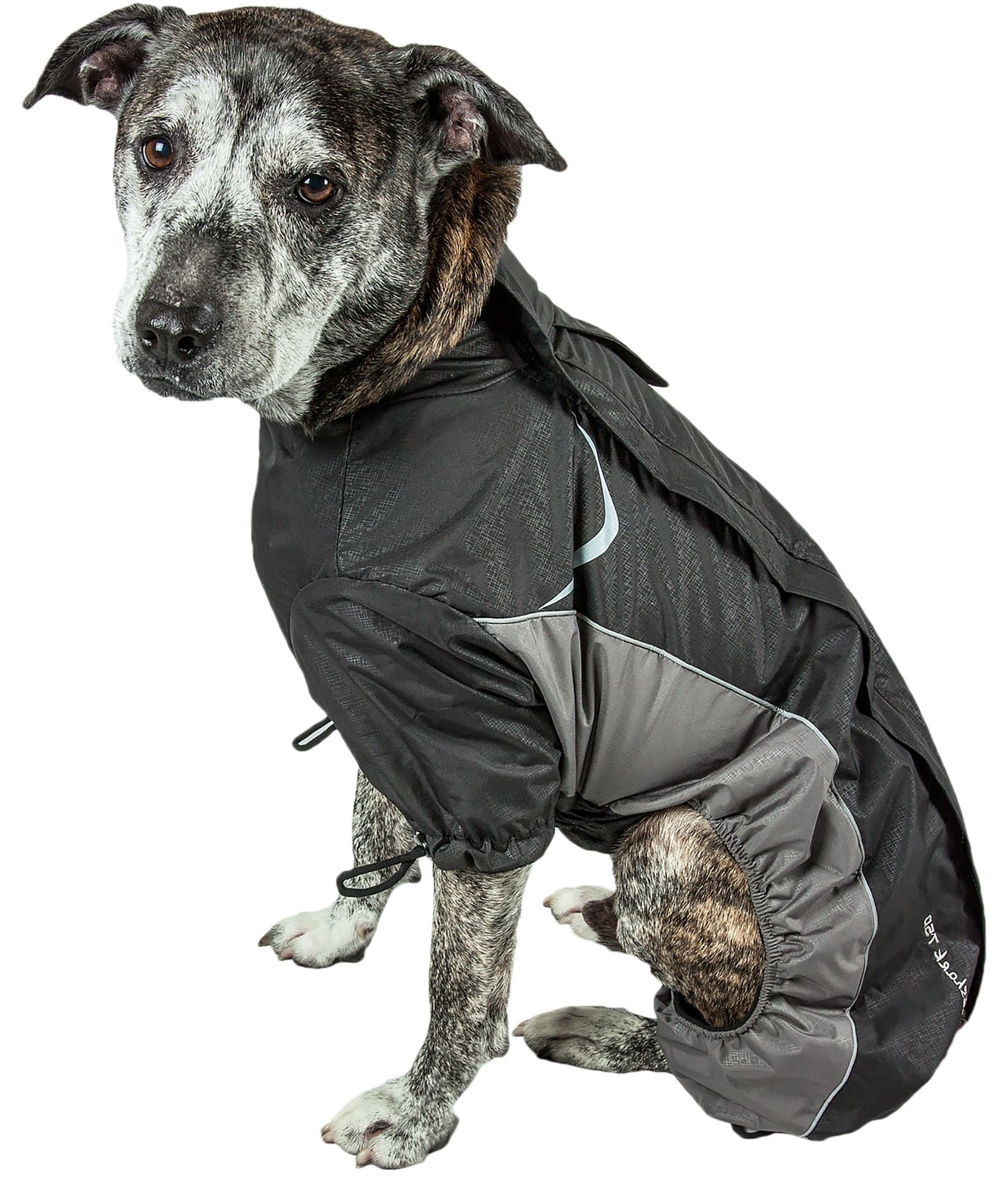 Dog Helios Blizzard Full-Bodied Adjustable and 3M Reflective Dog Jacket