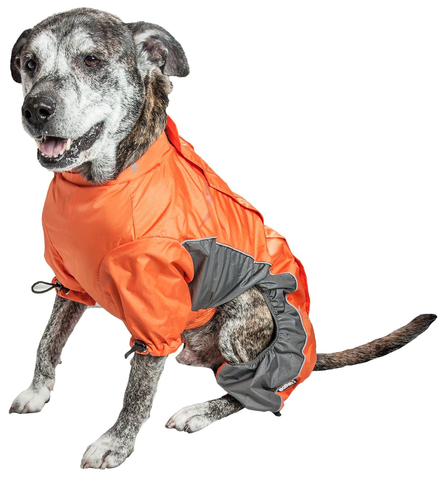 Dog Helios Blizzard Full-Bodied Adjustable and 3M Reflective Dog Jacket