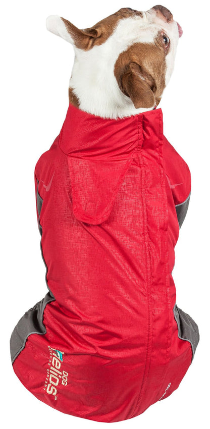 Dog Helios Blizzard Full-Bodied Adjustable and 3M Reflective Dog Jacket