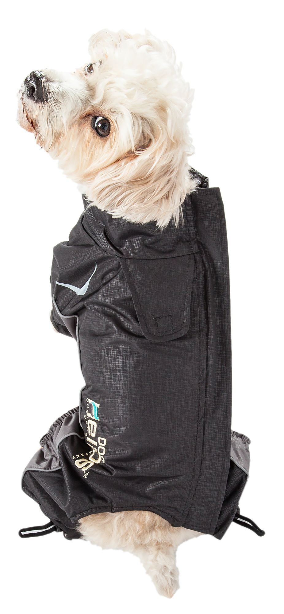 Dog Helios Blizzard Full-Bodied Adjustable and 3M Reflective Dog Jacket
