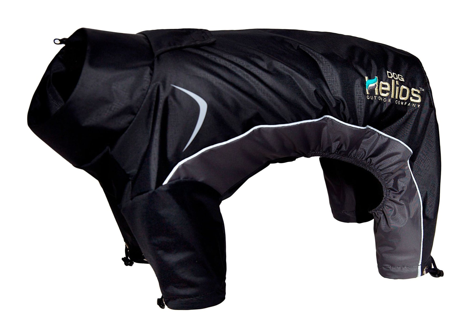 Dog Helios Blizzard Full-Bodied Adjustable and 3M Reflective Dog Jacket
