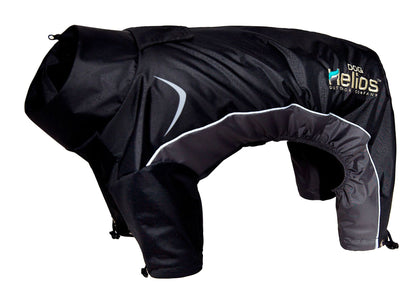 Dog Helios Blizzard Full-Bodied Adjustable and 3M Reflective Dog Jacket