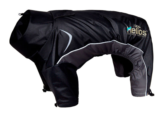 Dog Helios Blizzard Full-Bodied Adjustable and 3M Reflective Dog Jacket