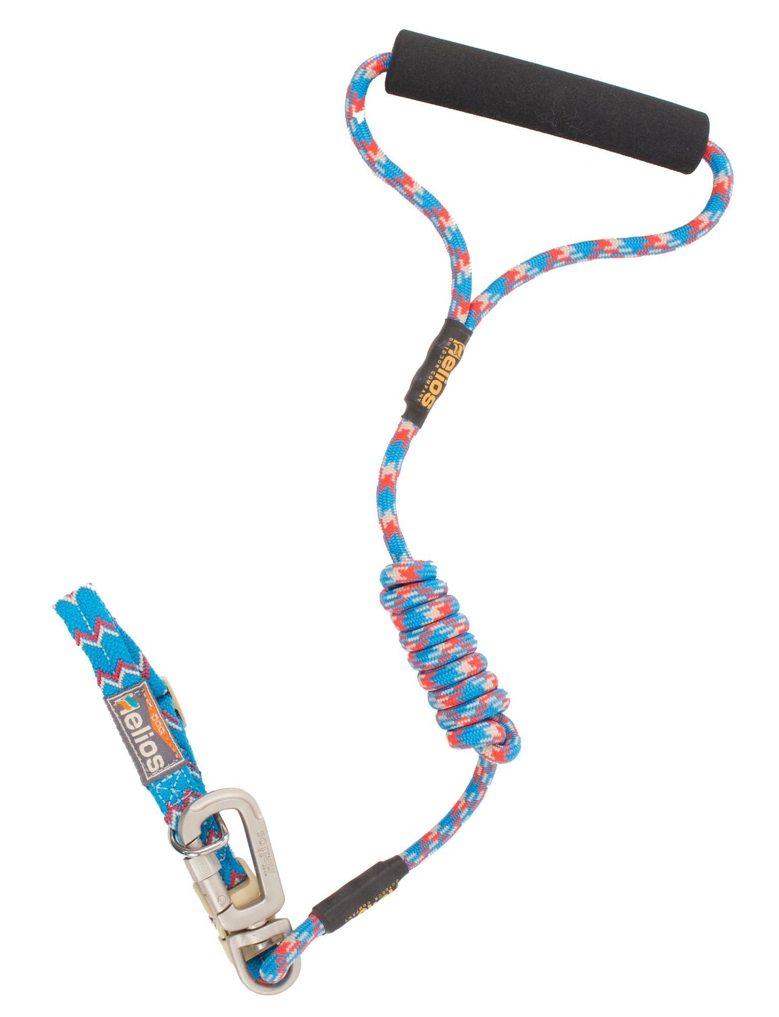 Dog Helios Dura-Tough Easy Tension 3M Reflective Pet Leash and Collar