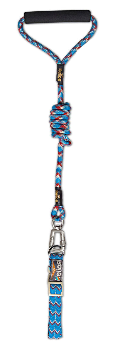 Dog Helios Dura-Tough Easy Tension 3M Reflective Pet Leash and Collar