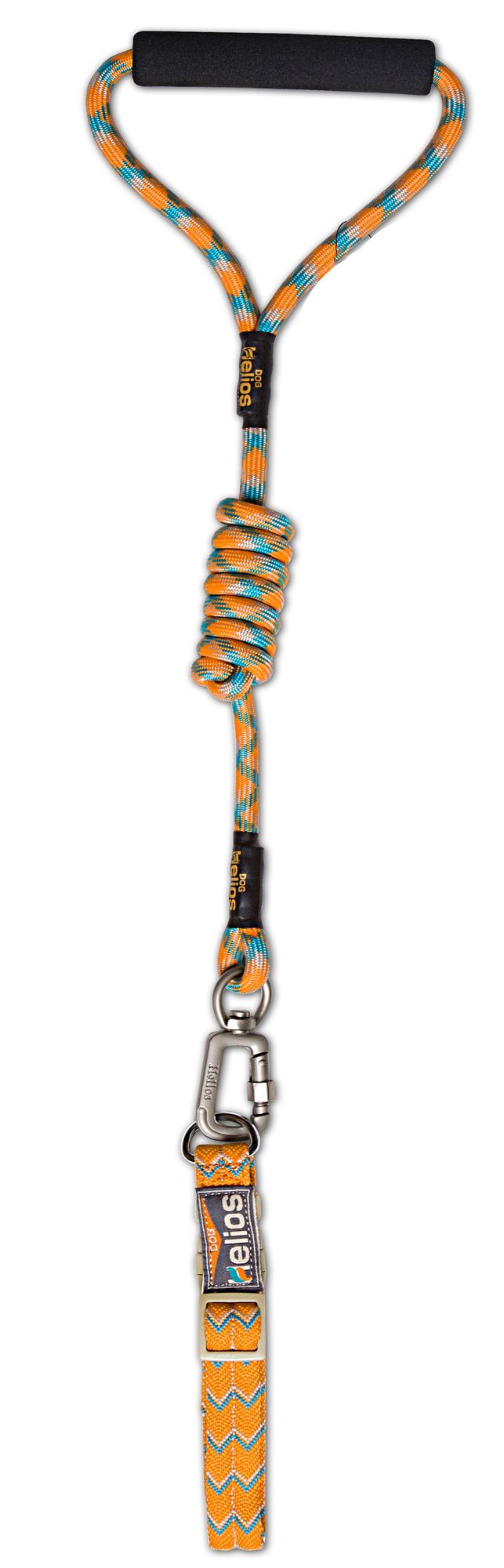 Dog Helios Dura-Tough Easy Tension 3M Reflective Pet Leash and Collar