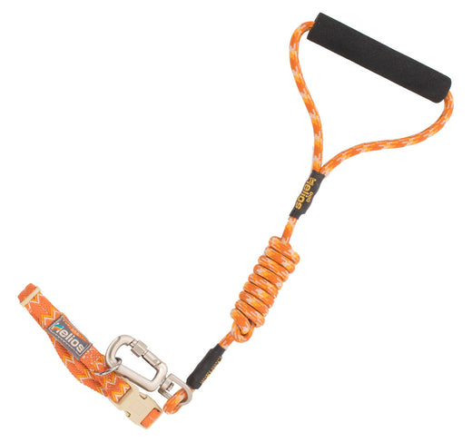 Dog Helios Dura-Tough Easy Tension 3M Reflective Pet Leash and Collar, Style 037W