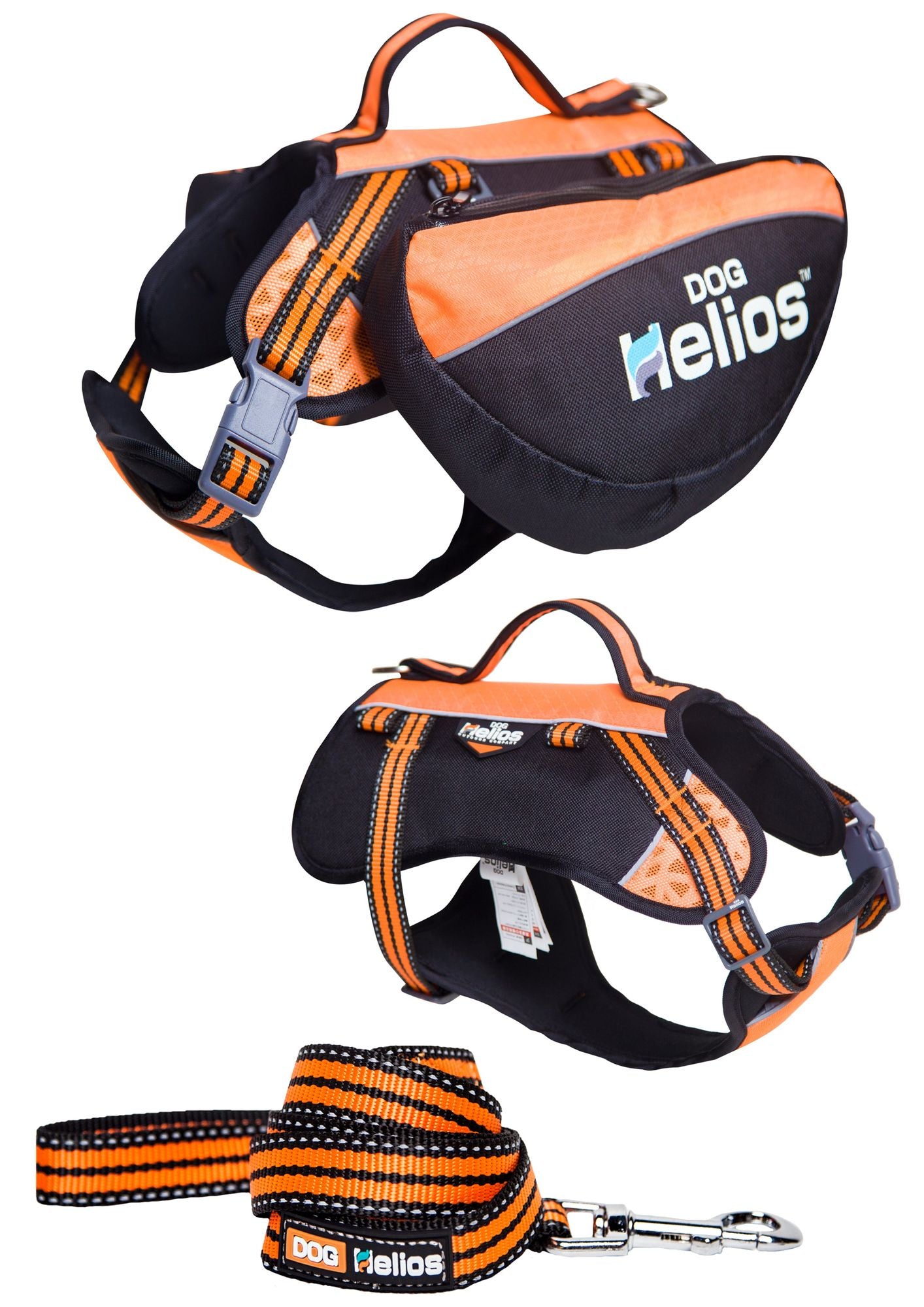 Dog Helios Freestyle 3-in-1 Explorer Convertible Backpack, Harness and Leash