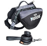Dog Helios Freestyle 3-in-1 Explorer Convertible Backpack, Harness and Leash