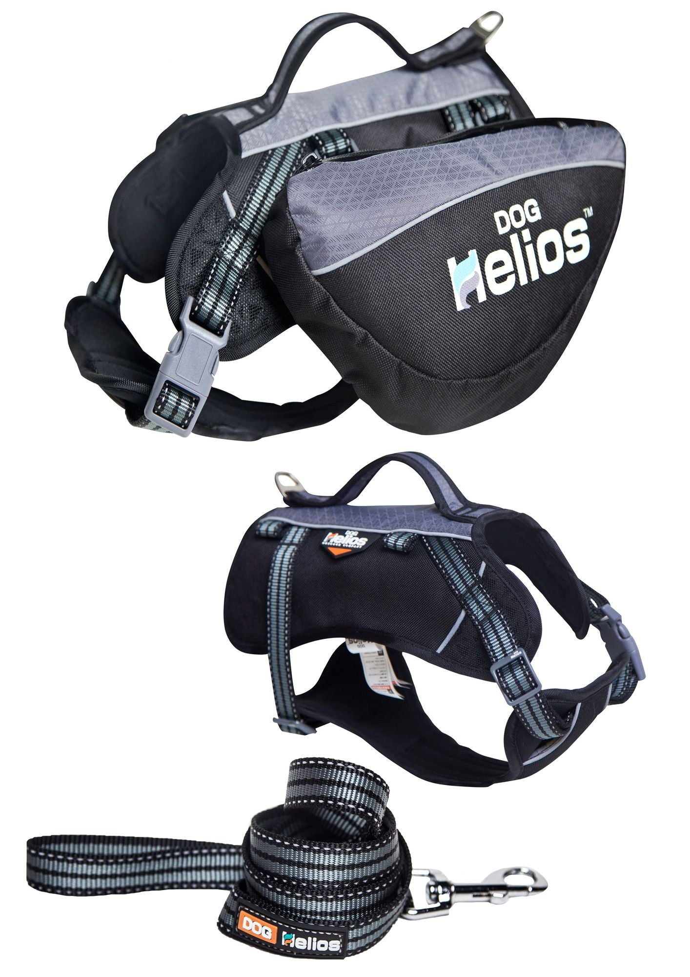Dog Helios Freestyle 3-in-1 Explorer Convertible Backpack, Harness and Leash