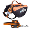 Dog Helios Freestyle 3-in-1 Explorer Convertible Backpack, Harness and Leash