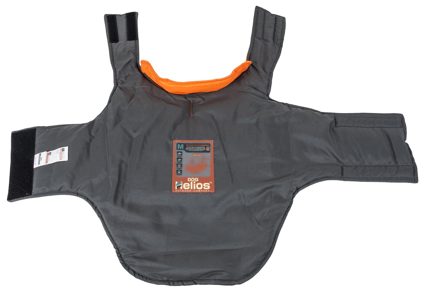 Dog Helios Hurricane-Waded Plush 3M Reflective Dog Coat with Blackshark