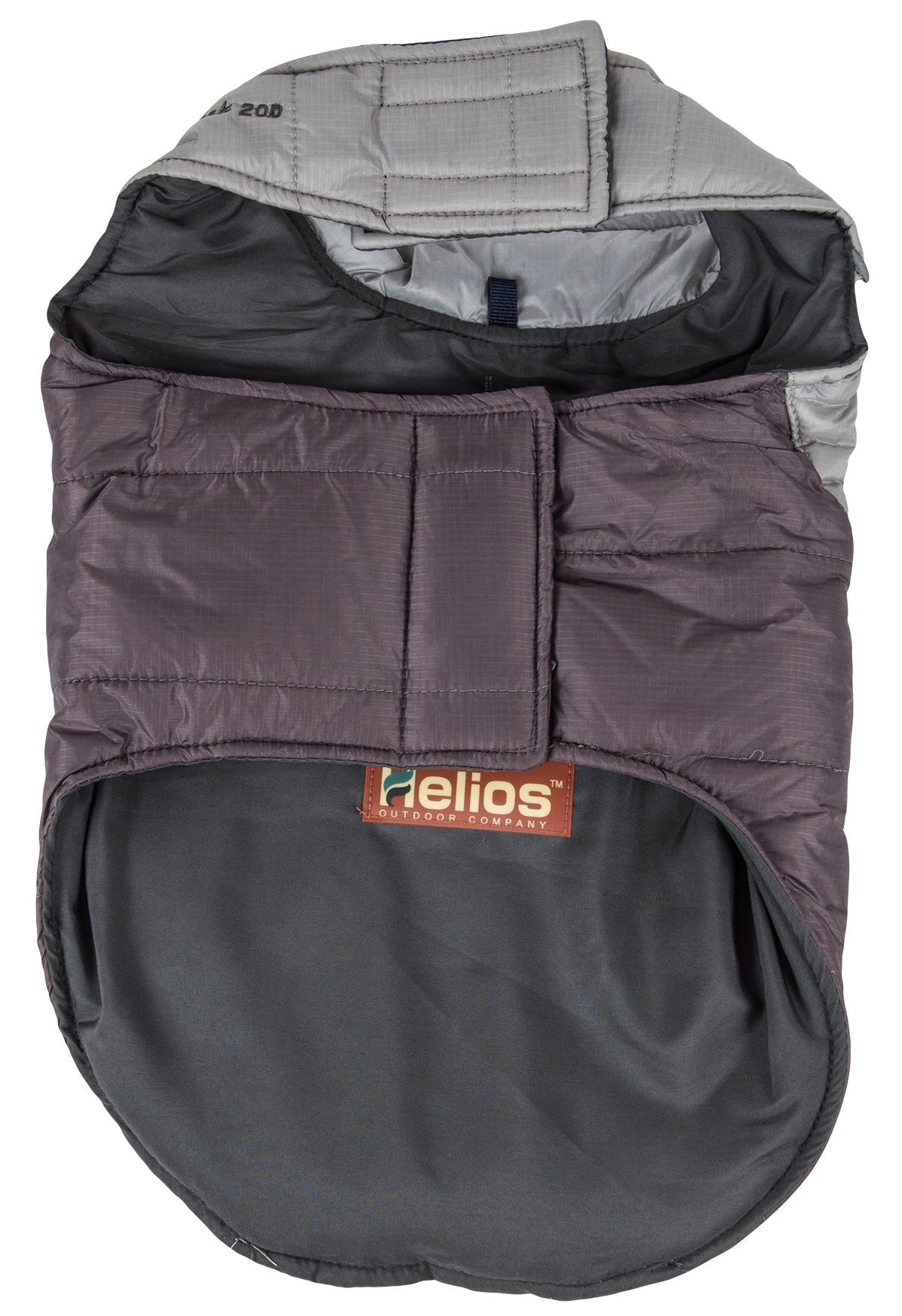 Dog Helios Hurricane-Waded Plush 3M Reflective Dog Coat with Blackshark