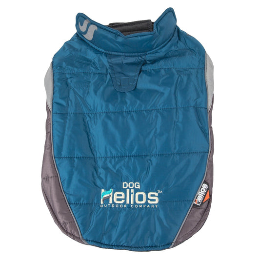 Helios Hurricane-Waded Plush 3M Reflective Dog Coat with Blackshark