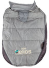 Dog Helios Hurricane-Waded Plush 3M Reflective Dog Coat with Blackshark, Style L17U