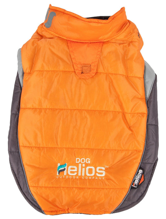 Dog Helios Hurricane-Waded Plush 3M Reflective Dog Coat with Blackshark