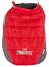 Dog Helios Hurricane-Waded Plush 3M Reflective Dog Coat with Blackshark, Style L1SU