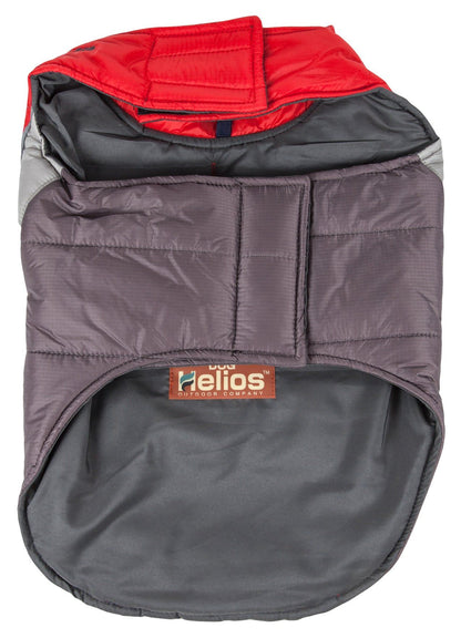 Dog Helios Hurricane-Waded Plush 3M Reflective Dog Coat with Blackshark