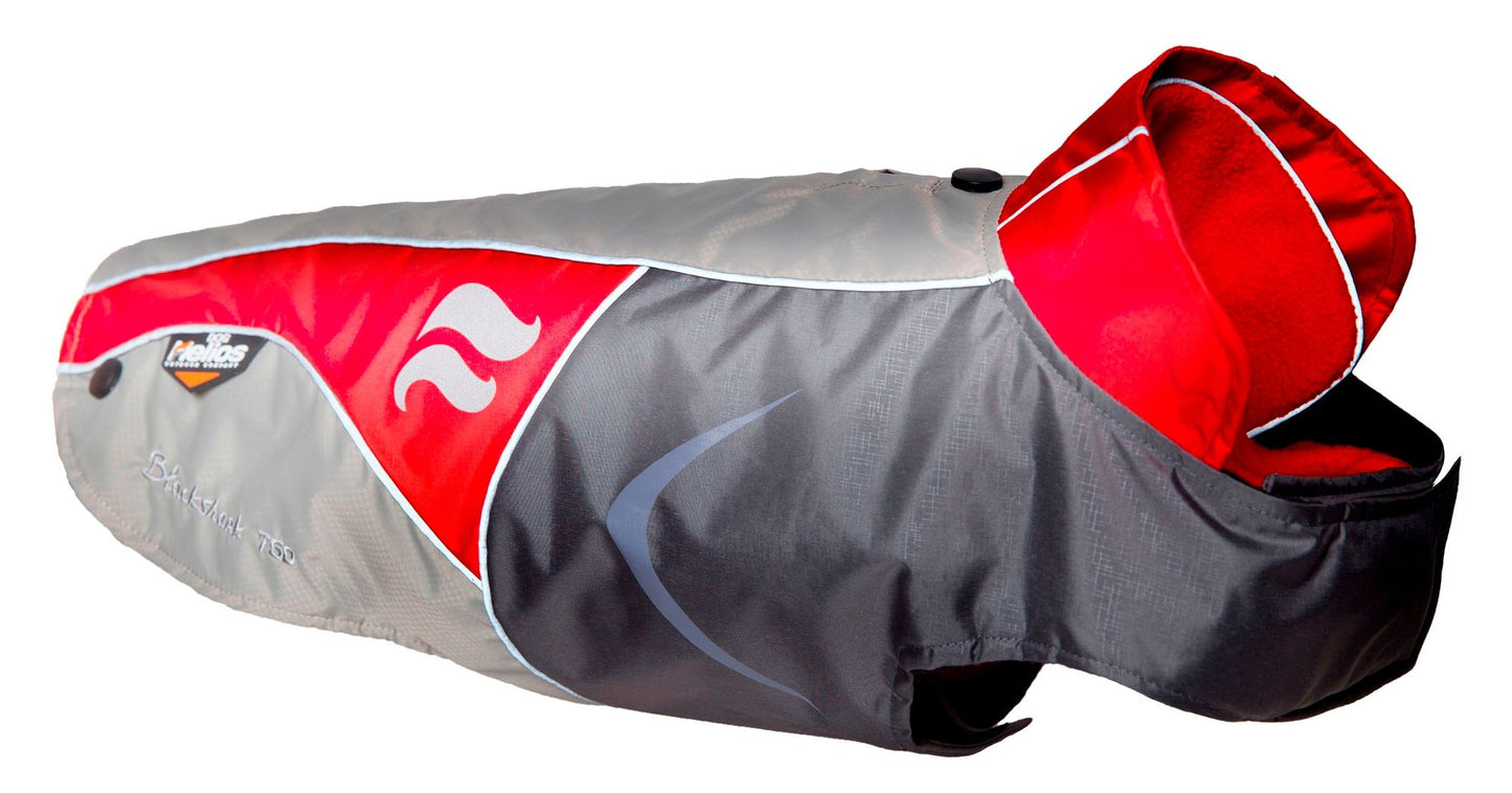 Dog Helios Lotus-Rusher Waterproof 2-in-1 Convertible Dog Jacket