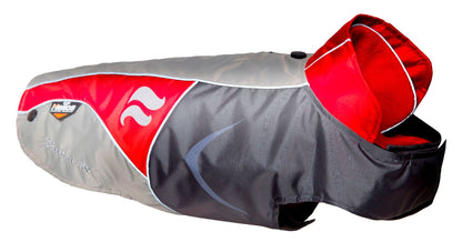 Dog Helios Lotus-Rusher Waterproof 2-in-1 Convertible Dog Jacket