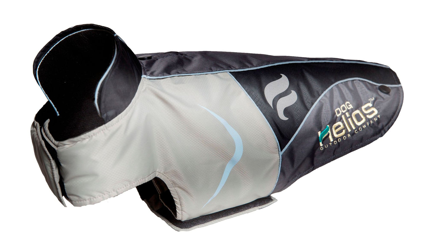 Dog Helios Lotus-Rusher Waterproof 2-in-1 Convertible Dog Jacket