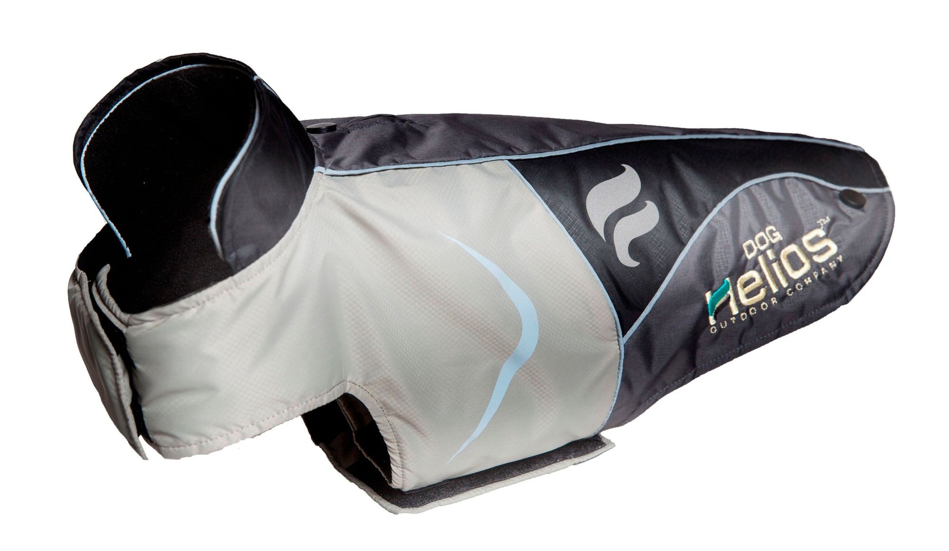 Dog Helios Lotus-Rusher Waterproof 2-in-1 Convertible Dog Jacket