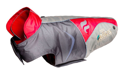 Dog Helios Lotus-Rusher Waterproof 2-in-1 Convertible Dog Jacket