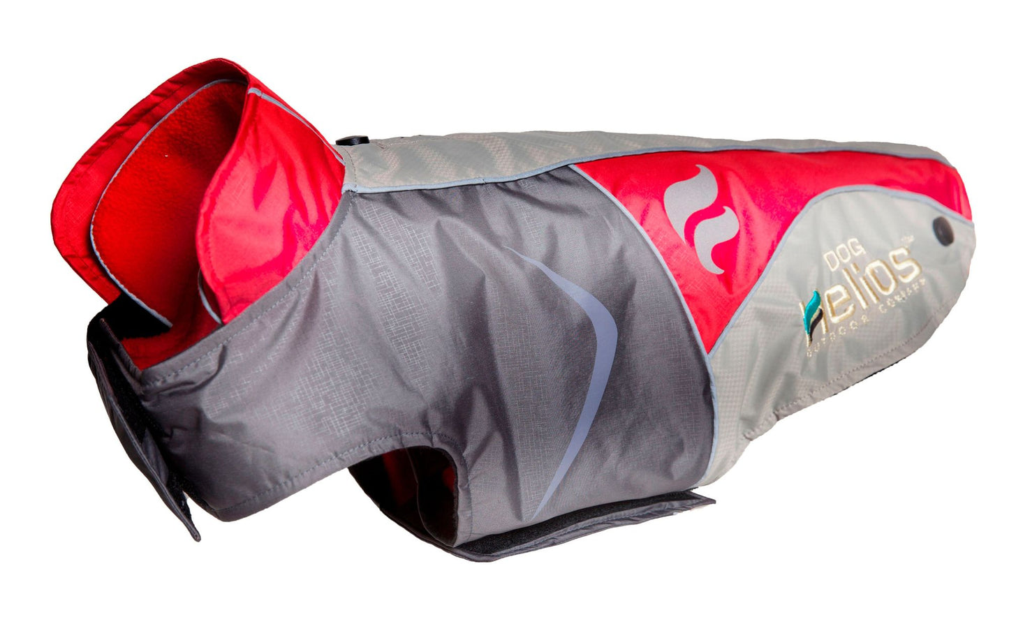 Dog Helios Lotus-Rusher Waterproof 2-in-1 Convertible Dog Jacket