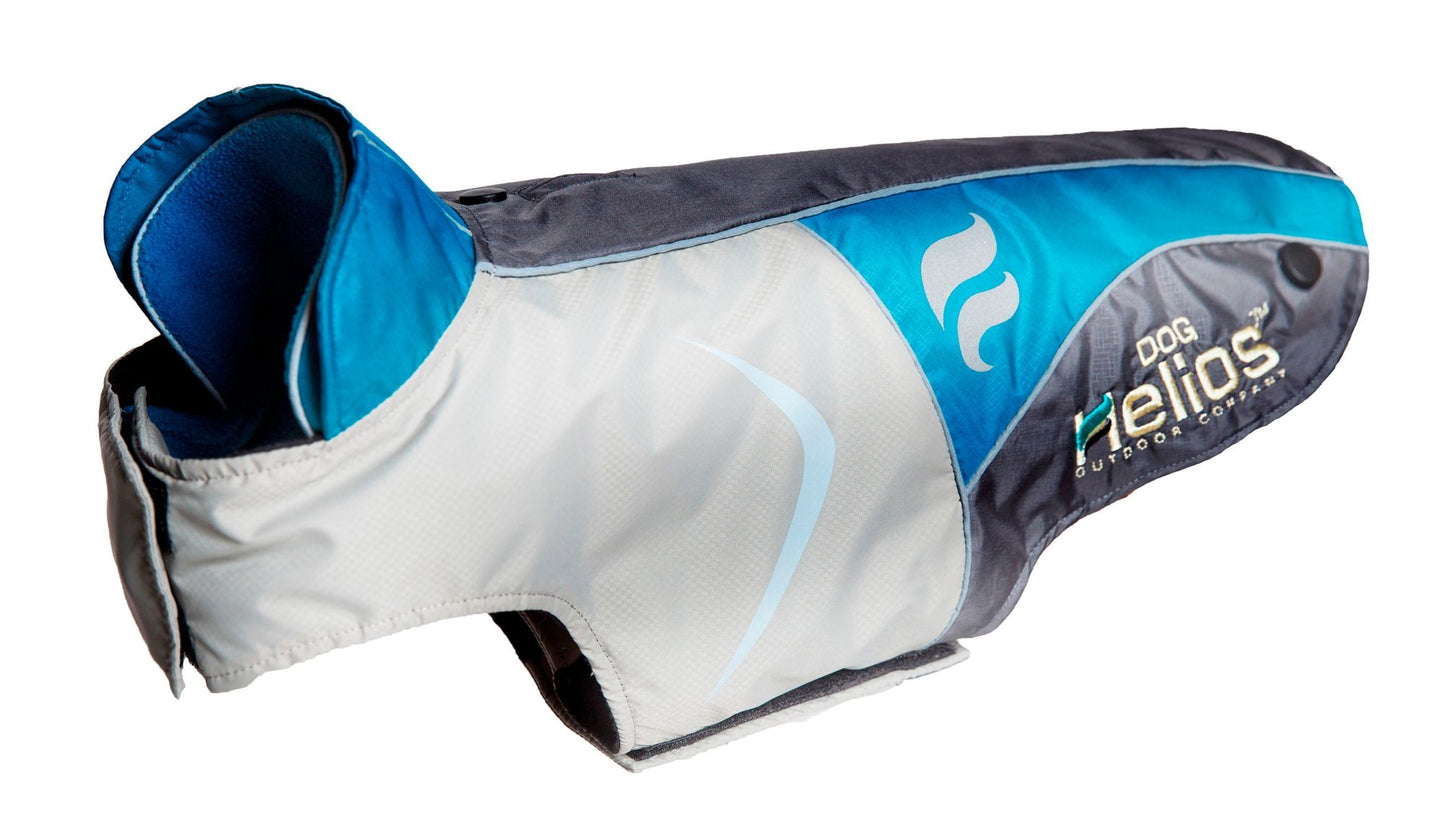 Helios Lotus-Rusher Waterproof 2-in-1 Convertible Dog Jacket