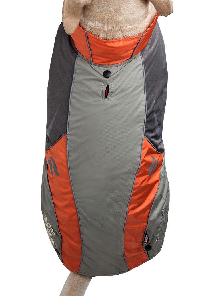 Dog Helios Lotus-Rusher Waterproof 2-in-1 Convertible Dog Jacket