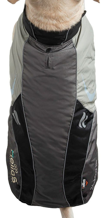 Dog Helios Lotus-Rusher Waterproof 2-in-1 Convertible Dog Jacket
