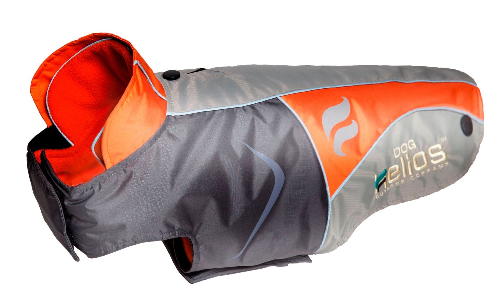 Dog Helios Lotus-Rusher Waterproof 2-in-1 Convertible Dog Jacket