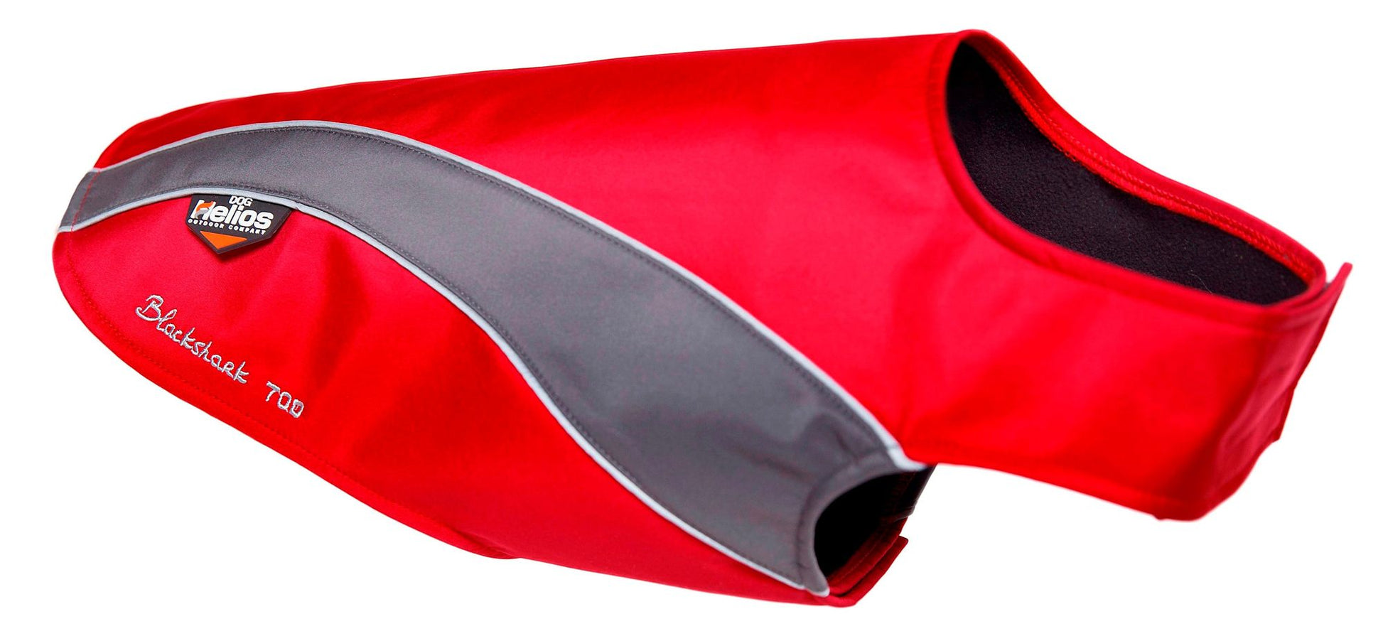 Dog Helios Octane Softshell Neoprene Satin Reflective Dog Jacket