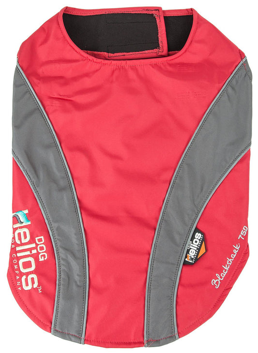 Dog Helios Octane Softshell Neoprene Satin Reflective Dog Jacket