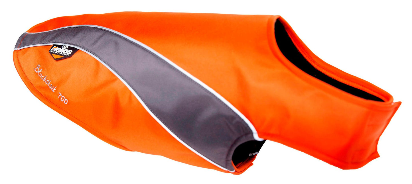 Dog Helios Octane Softshell Neoprene Satin Reflective Dog Jacket