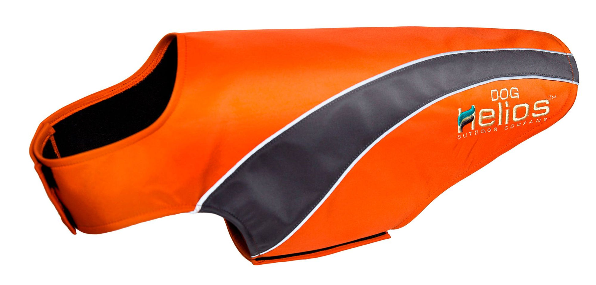 Dog Helios Octane Softshell Neoprene Satin Reflective Dog Jacket