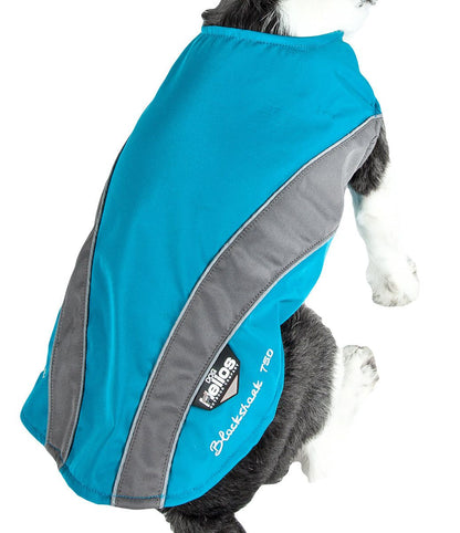 Dog Helios Octane Softshell Neoprene Satin Reflective Dog Jacket