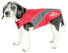 Dog Helios Octane Softshell Neoprene Satin Reflective Dog Jacket