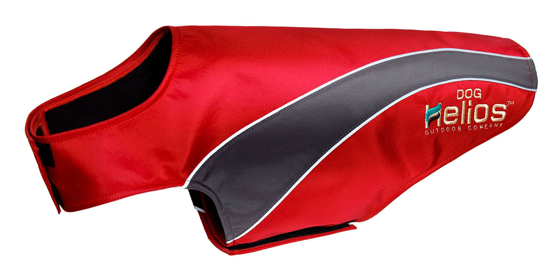 Dog Helios Octane Softshell Neoprene Satin Reflective Dog Jacket